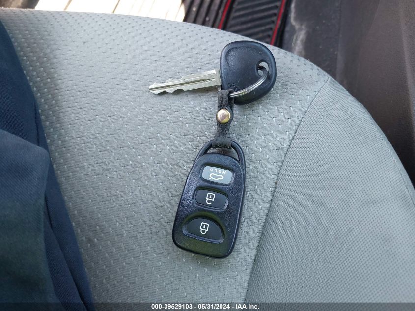 2010 Kia Forte Ex VIN: KNAFU4A21A5252752 Lot: 39529103