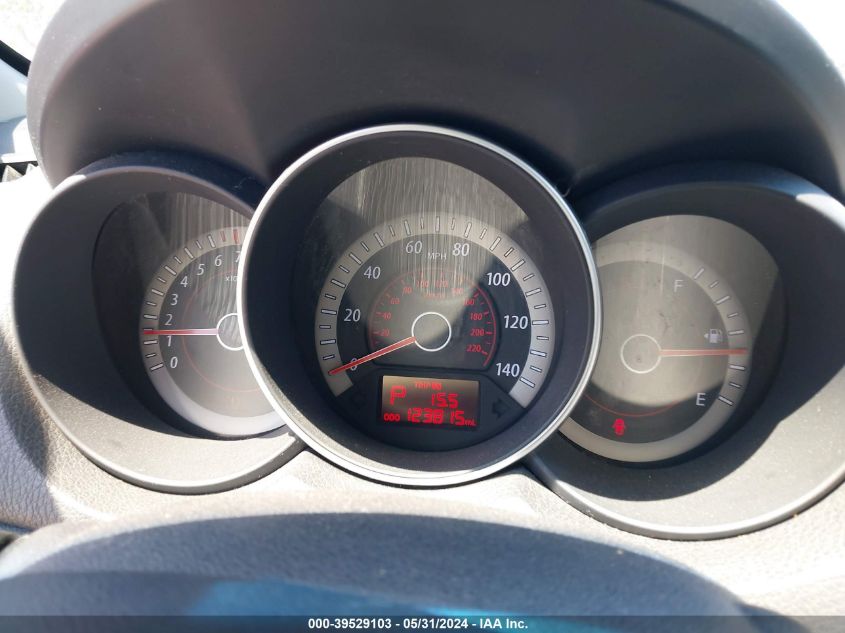 2010 Kia Forte Ex VIN: KNAFU4A21A5252752 Lot: 39529103