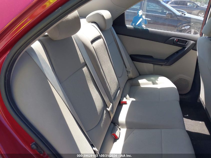 2010 Kia Forte Ex VIN: KNAFU4A21A5252752 Lot: 39529103