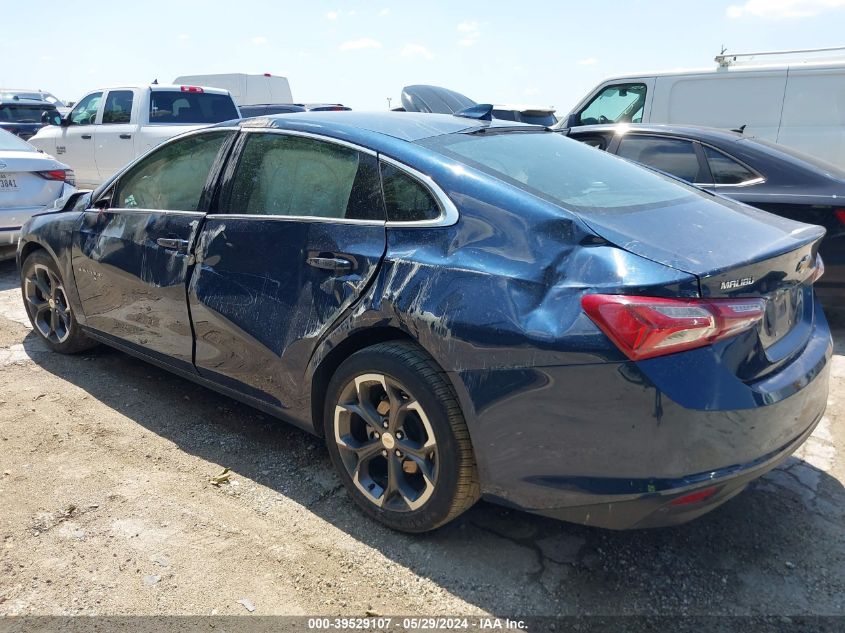 2022 Chevrolet Malibu Fwd Lt VIN: 1G1ZD5ST3NF162458 Lot: 39529107