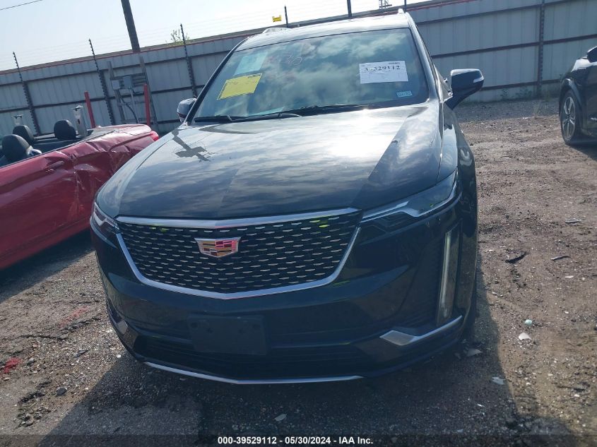 2021 Cadillac Xt6 Fwd Premium Luxury VIN: 1GYKPCRS2MZ113132 Lot: 39529112