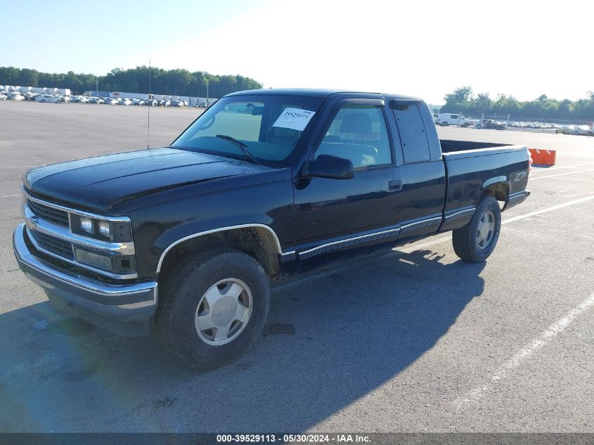 2GCEK19R8V1235183 | 1997 CHEVROLET K1500