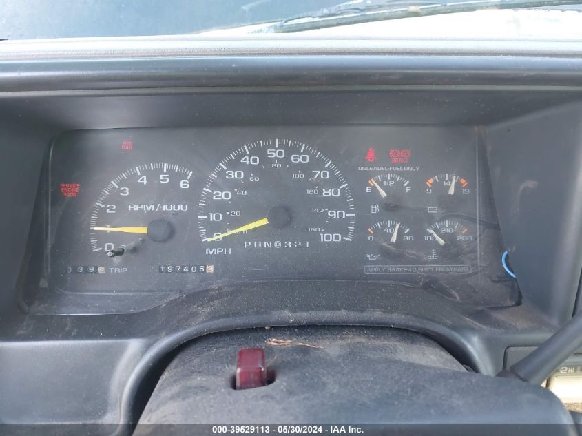 2GCEK19R8V1235183 | 1997 CHEVROLET K1500