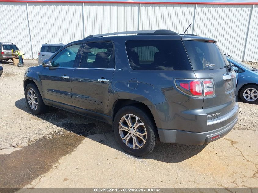 2013 GMC Acadia Slt-1 VIN: 1GKKVRKD1DJ192810 Lot: 39529116