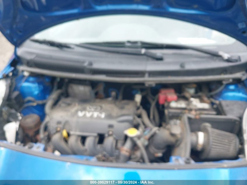 2007 Toyota Yaris VIN: JTDJT903X75125983 Lot: 39529117