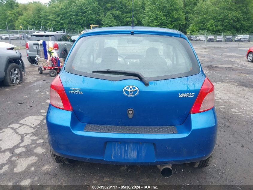 2007 Toyota Yaris VIN: JTDJT903X75125983 Lot: 39529117