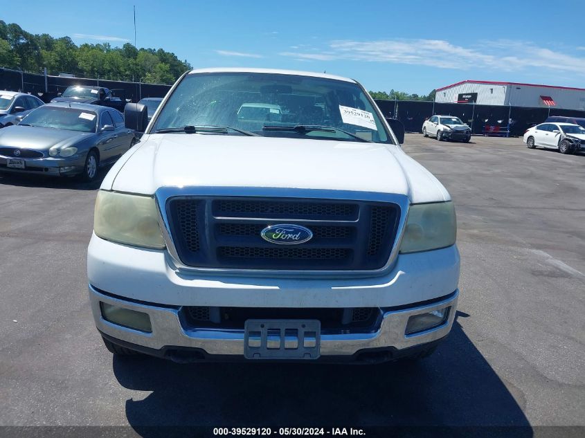 2004 Ford F-150 Stx/Xl/Xlt VIN: 1FTRX14W24NB76032 Lot: 39529120