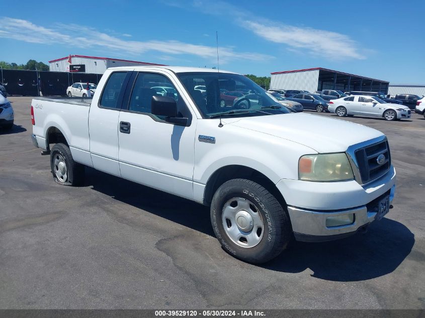 2004 Ford F-150 Stx/Xl/Xlt VIN: 1FTRX14W24NB76032 Lot: 39529120