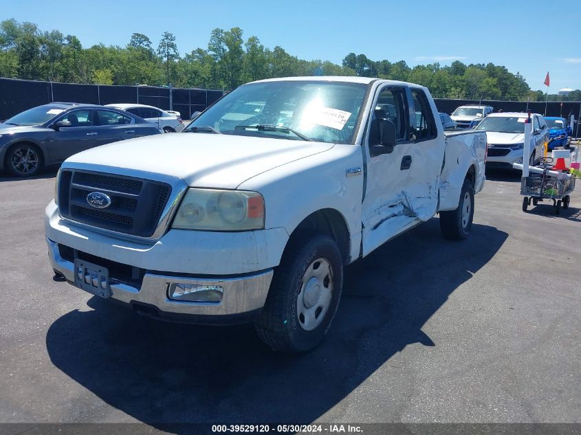 2004 Ford F-150 Stx/Xl/Xlt VIN: 1FTRX14W24NB76032 Lot: 39529120