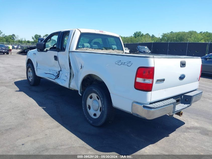 2004 Ford F-150 Stx/Xl/Xlt VIN: 1FTRX14W24NB76032 Lot: 39529120