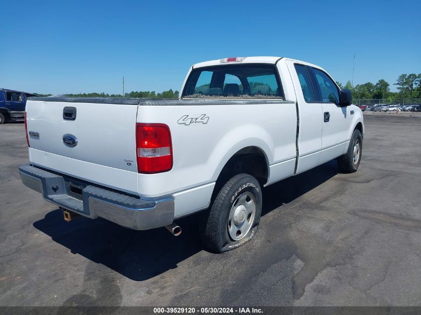 2004 Ford F-150 Stx/Xl/Xlt VIN: 1FTRX14W24NB76032 Lot: 39529120