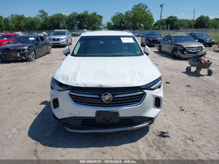 2021 Buick Envision Fwd Essence VIN: LRBFZNR45MD075499 Lot: 39529123