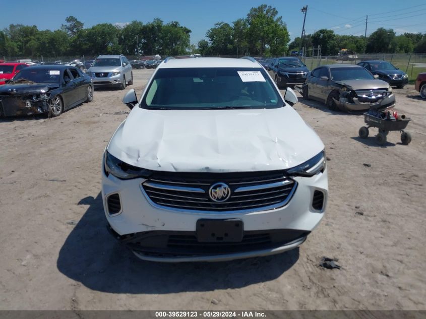 2021 Buick Envision Fwd Essence VIN: LRBFZNR45MD075499 Lot: 39529123