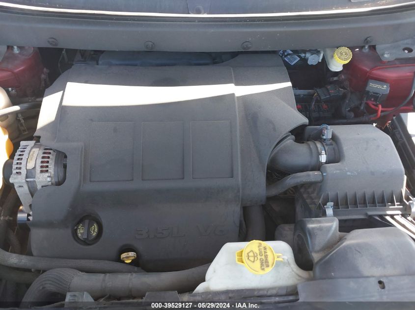 2010 Dodge Journey Sxt VIN: 3D4PG5FV5AT189357 Lot: 39529127