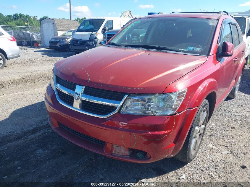 2010 Dodge Journey Sxt VIN: 3D4PG5FV5AT189357 Lot: 39529127