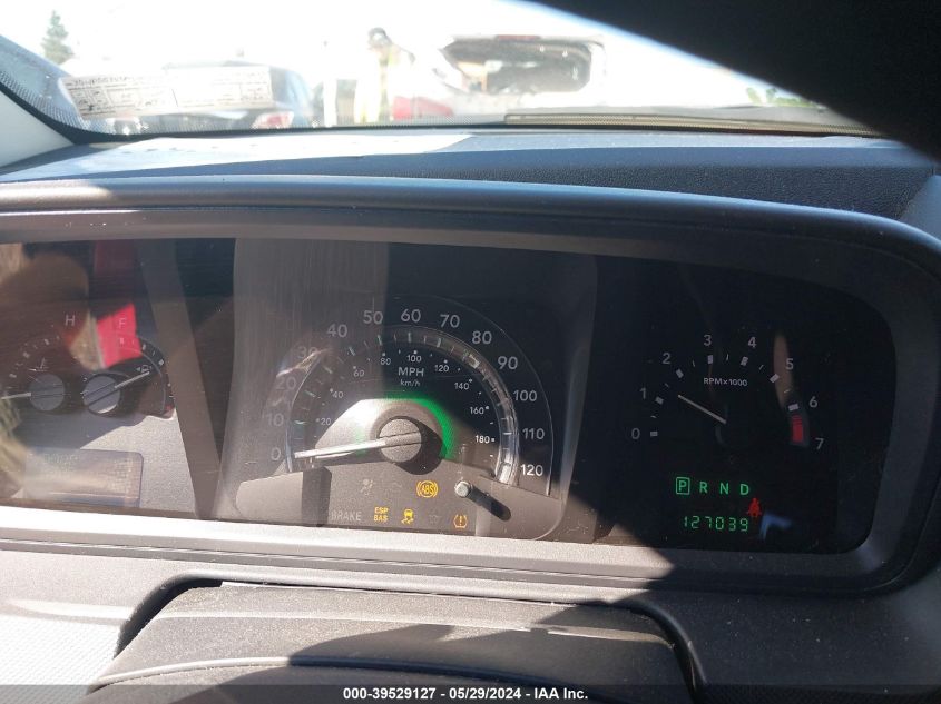 2010 Dodge Journey Sxt VIN: 3D4PG5FV5AT189357 Lot: 39529127