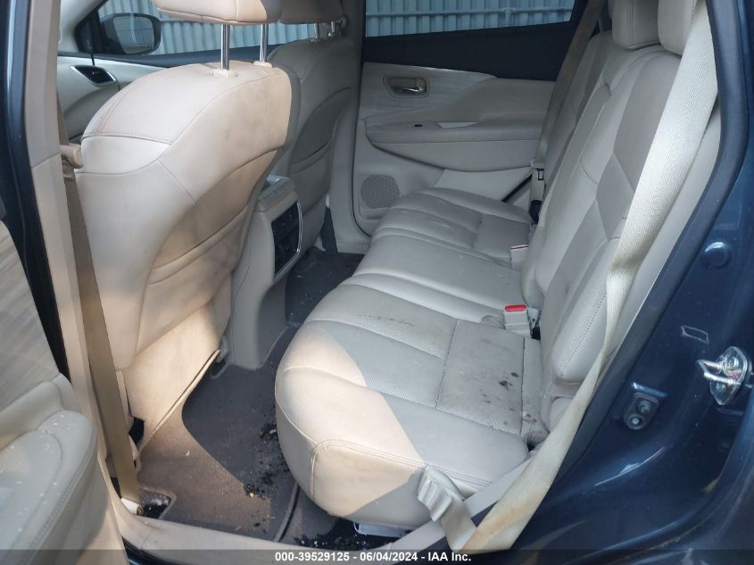 2016 Nissan Murano Platinum VIN: 5N1AZ2MG7GN160026 Lot: 39529125