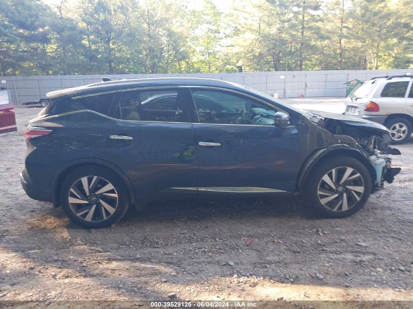 2016 Nissan Murano Platinum VIN: 5N1AZ2MG7GN160026 Lot: 39529125