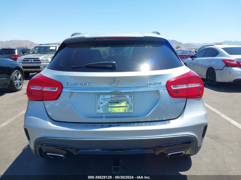 2016 Mercedes-Benz Gla 250 4Matic VIN: WDCTG4GB5GJ236505 Lot: 39529129