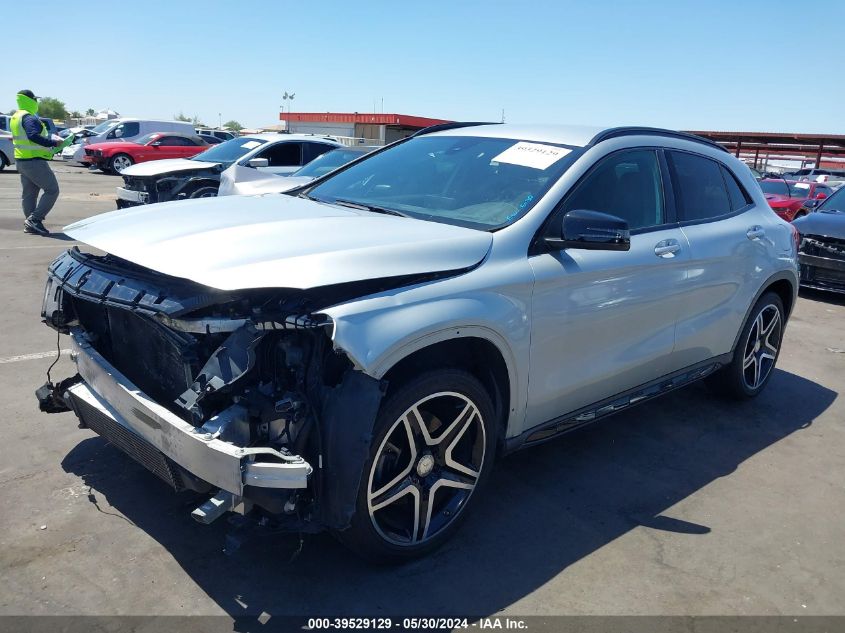 2016 Mercedes-Benz Gla 250 4Matic VIN: WDCTG4GB5GJ236505 Lot: 39529129