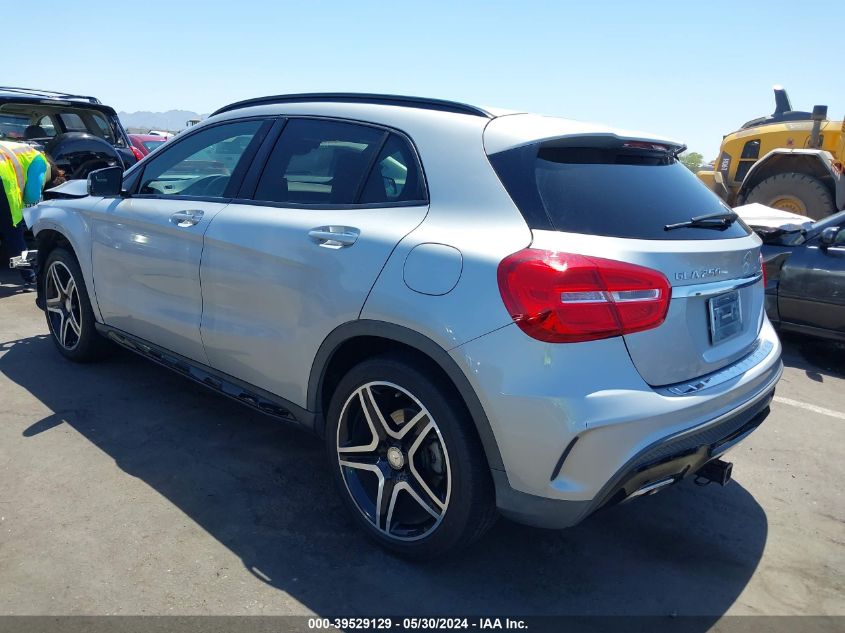 2016 Mercedes-Benz Gla 250 4Matic VIN: WDCTG4GB5GJ236505 Lot: 39529129