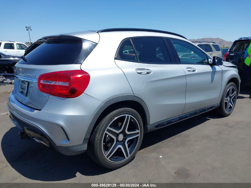 2016 Mercedes-Benz Gla 250 4Matic VIN: WDCTG4GB5GJ236505 Lot: 39529129