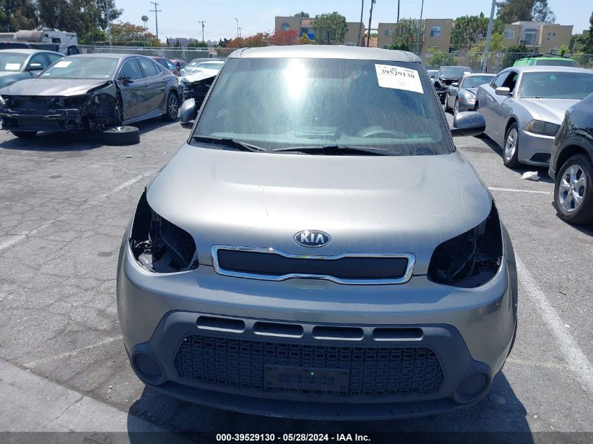2016 Kia Soul VIN: KNDJN2A22G7245840 Lot: 39529130
