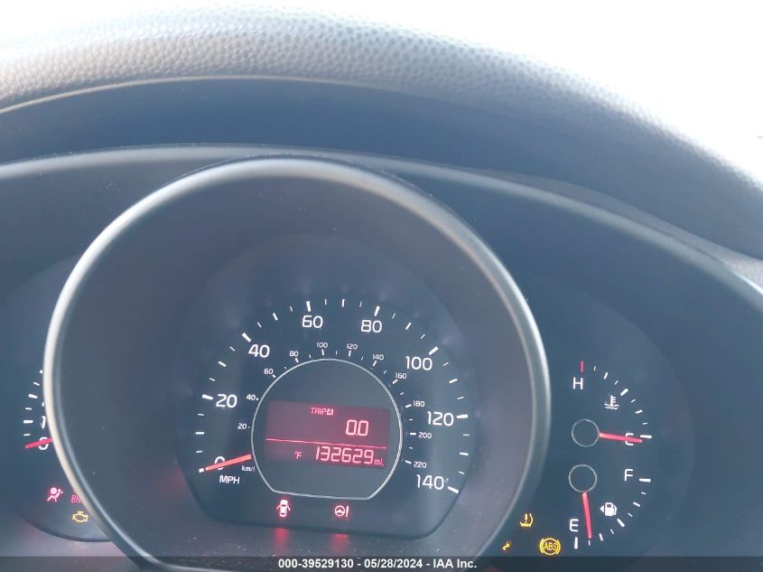 2016 Kia Soul VIN: KNDJN2A22G7245840 Lot: 39529130