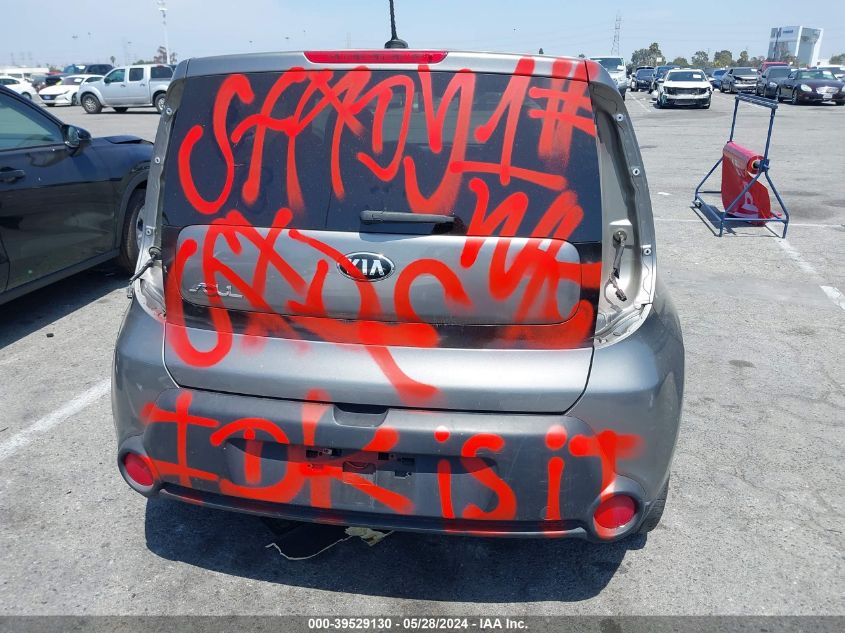 2016 Kia Soul VIN: KNDJN2A22G7245840 Lot: 39529130