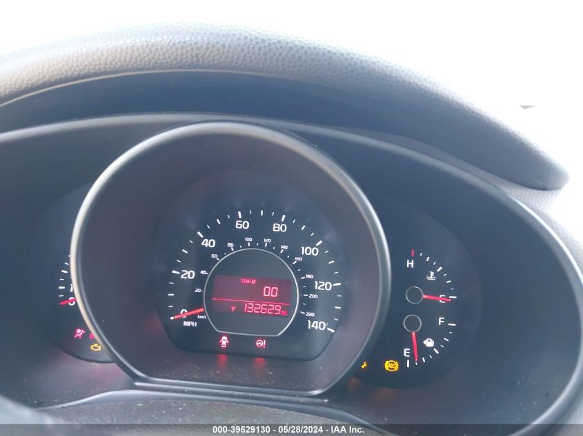 2016 Kia Soul VIN: KNDJN2A22G7245840 Lot: 39529130