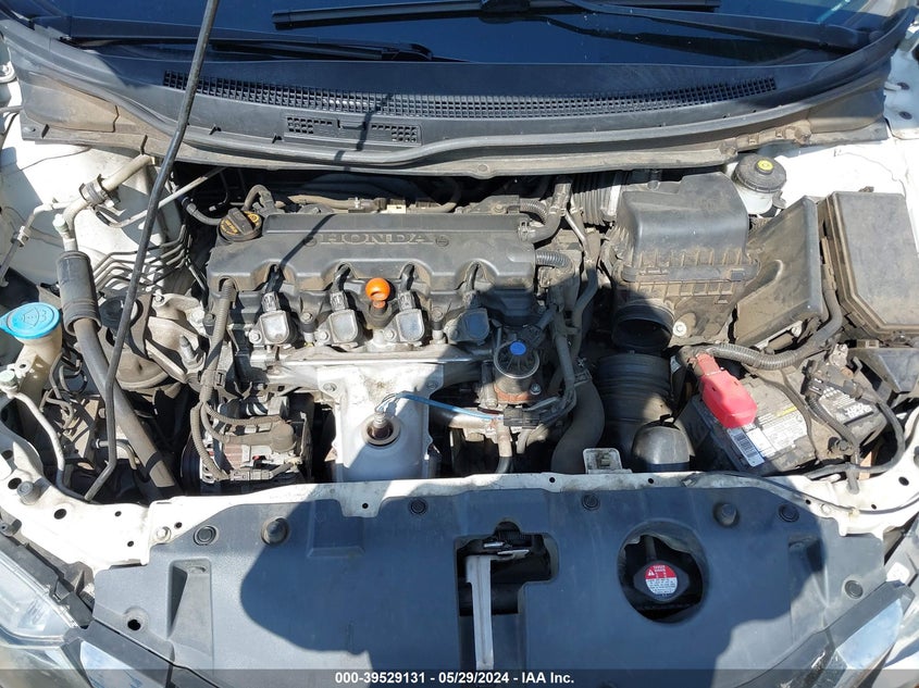 2013 Honda Civic Lx VIN: 19XFB2F53DE023417 Lot: 39529131