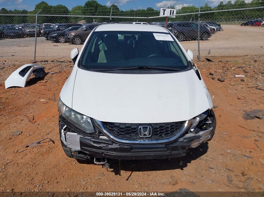 2013 Honda Civic Lx VIN: 19XFB2F53DE023417 Lot: 39529131