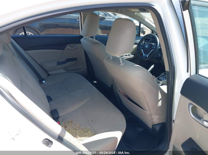 2013 Honda Civic Lx VIN: 19XFB2F53DE023417 Lot: 39529131