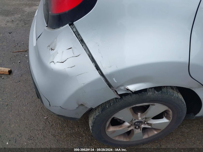 2018 Kia Soul VIN: KNDJN2A20J7545187 Lot: 39529134