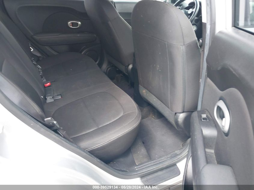 2018 Kia Soul VIN: KNDJN2A20J7545187 Lot: 39529134