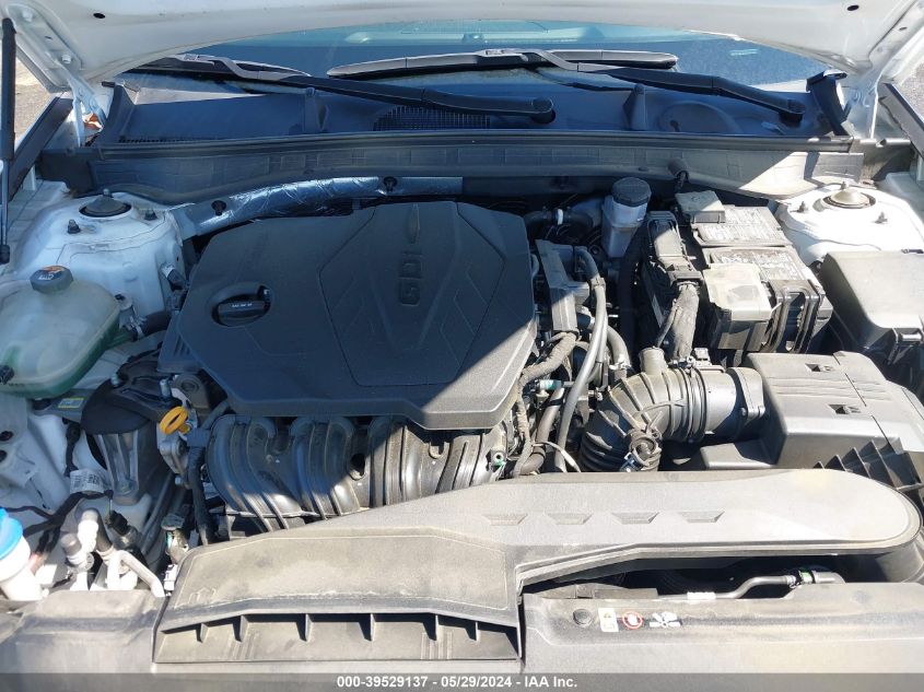 2020 Hyundai Sonata Sel VIN: 5NPEL4JA6LH056933 Lot: 39529137