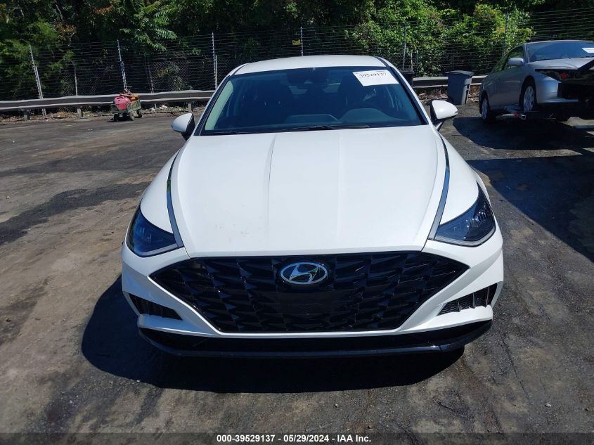 2020 Hyundai Sonata Sel VIN: 5NPEL4JA6LH056933 Lot: 39529137