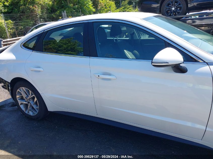 2020 Hyundai Sonata Sel VIN: 5NPEL4JA6LH056933 Lot: 39529137