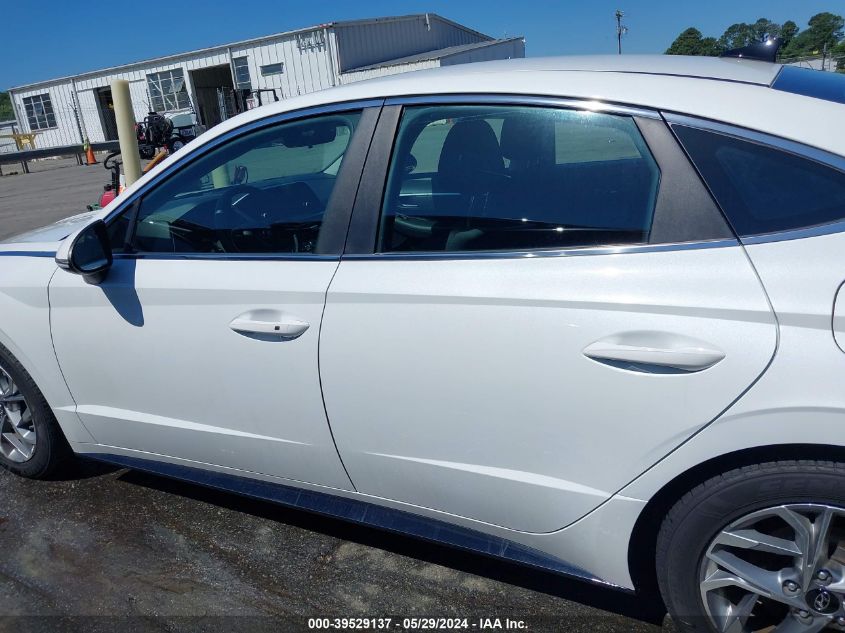 2020 Hyundai Sonata Sel VIN: 5NPEL4JA6LH056933 Lot: 39529137