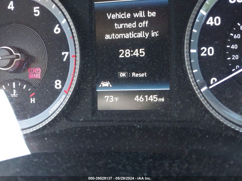 2020 Hyundai Sonata Sel VIN: 5NPEL4JA6LH056933 Lot: 39529137