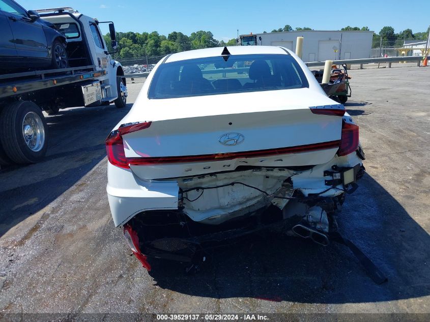 2020 Hyundai Sonata Sel VIN: 5NPEL4JA6LH056933 Lot: 39529137