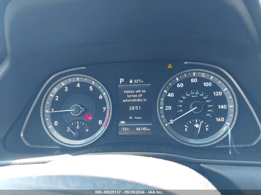 2020 Hyundai Sonata Sel VIN: 5NPEL4JA6LH056933 Lot: 39529137