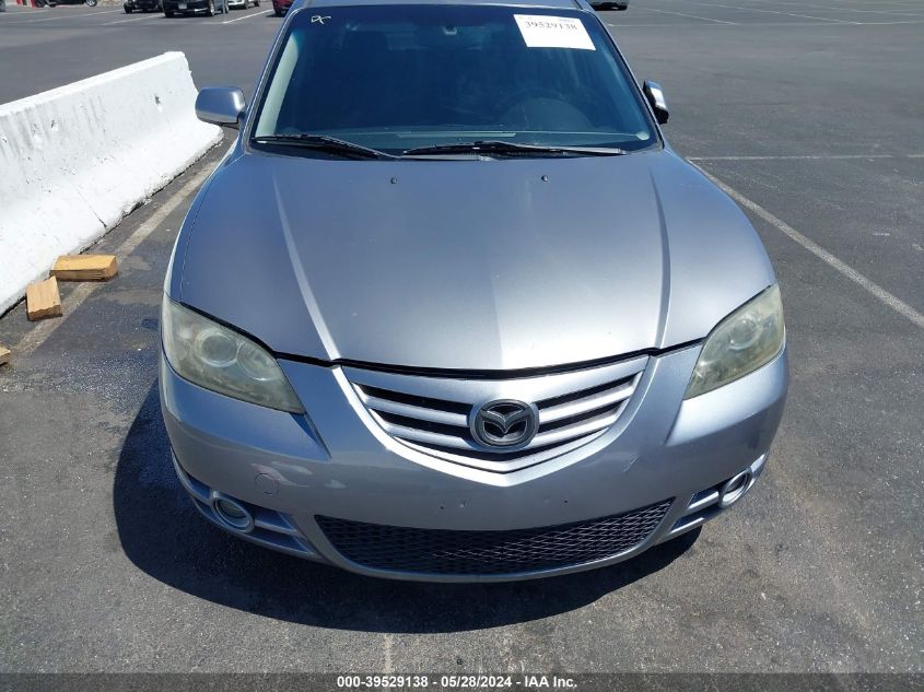 2005 Mazda Mazda3 S VIN: JM1BK323951220587 Lot: 39529138