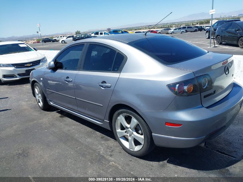 2005 Mazda Mazda3 S VIN: JM1BK323951220587 Lot: 39529138