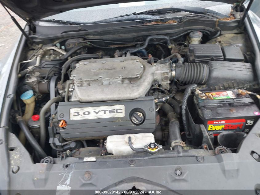 2006 Honda Accord 3.0 Lx VIN: 1HGCM66366A071536 Lot: 39529142