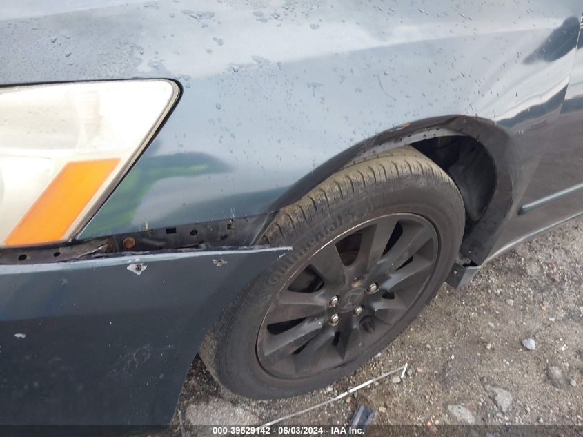 2006 Honda Accord 3.0 Lx VIN: 1HGCM66366A071536 Lot: 39529142