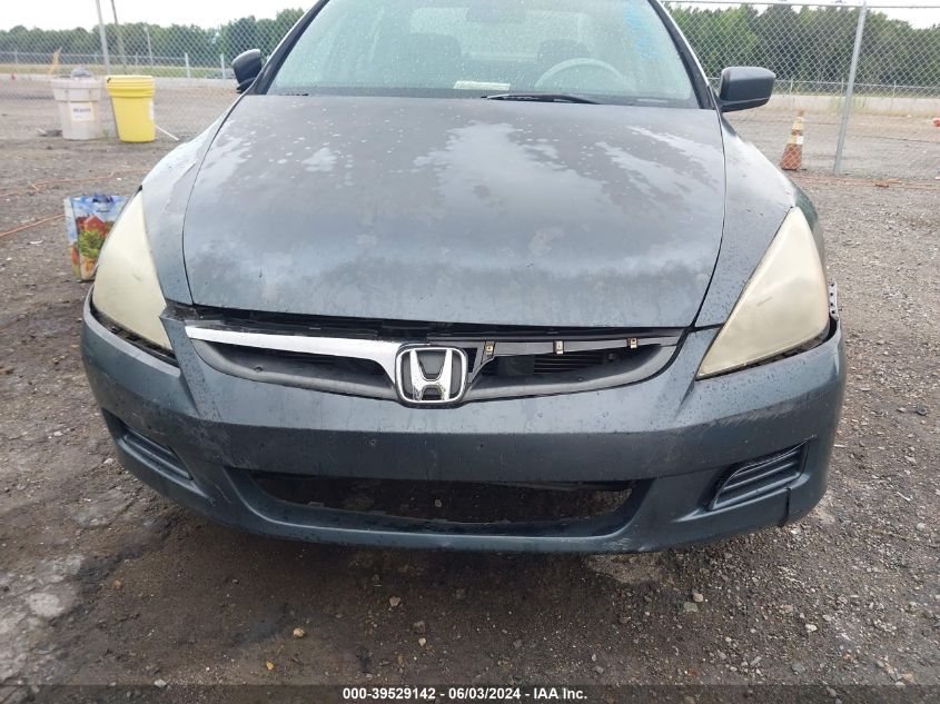 2006 Honda Accord 3.0 Lx VIN: 1HGCM66366A071536 Lot: 39529142