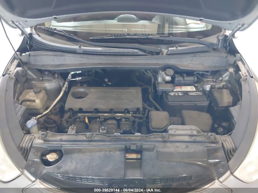 2012 Hyundai Tucson Limited VIN: KM8JUCAC4CU506099 Lot: 39529144