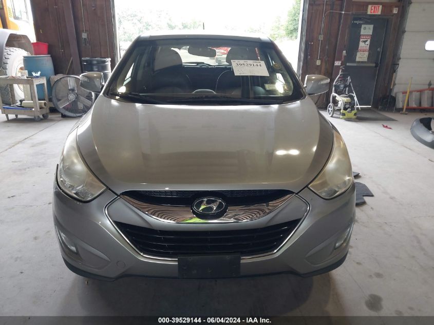 2012 Hyundai Tucson Limited VIN: KM8JUCAC4CU506099 Lot: 39529144
