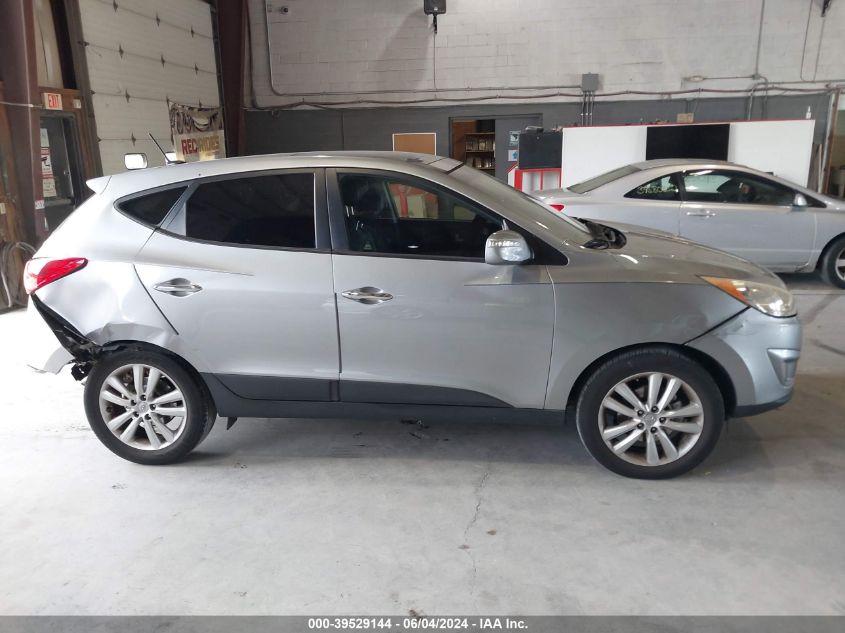 2012 Hyundai Tucson Limited VIN: KM8JUCAC4CU506099 Lot: 39529144